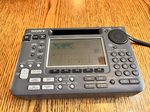 Sony icf sw55 - icf-sw55, e