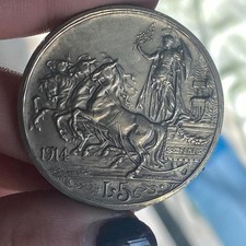 VITTORIO EMANUELE III 5 LIRE