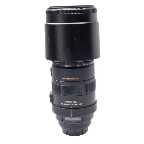 Sigma 150 500 3 dg - mm/5,0-6,3,