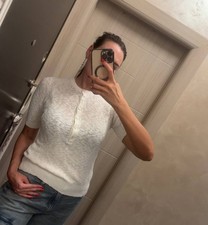 Maglia Chanel CC Logo Bottoni