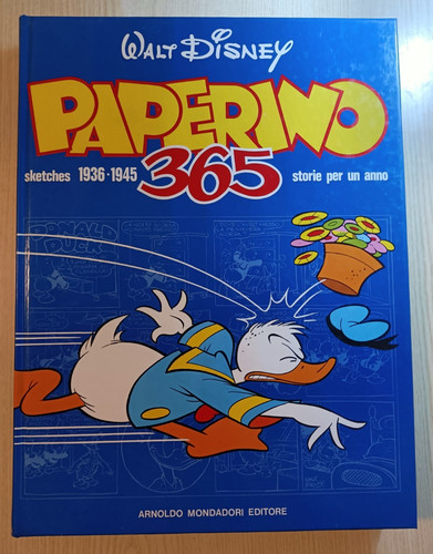 Walt disney paperino 365 - paperino,