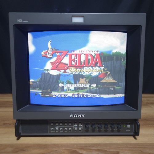 Sony pvm 14m4j - 13", hr