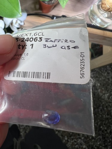 Zaffiro blu - zaffiro,