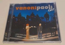 Vanoni E Paoli Live/ Doppio Cd