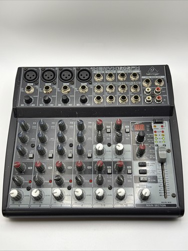 Behringer xenyx q1202usb - behringer,