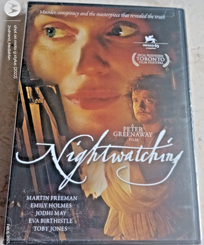 New sealed 2009 nightwatching - sealed,