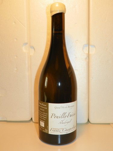 Pouilly fuissé madrigal 2023 - pouilly-fuissÉ,