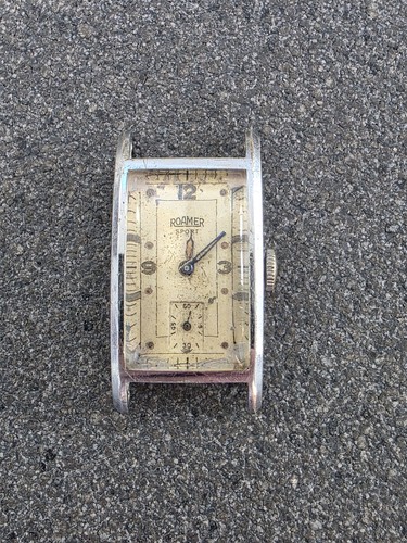 Orologio sportivo vintage