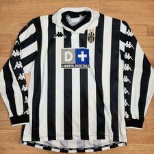 Maglia Juventus 1999 2000 Zambrotta Worn Issued Preparata Indossata Shirt