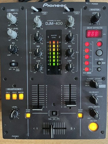 Pioneer djm 400 - pioneer, dj