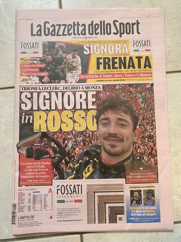 Gazzetta dello sport charles - dello,