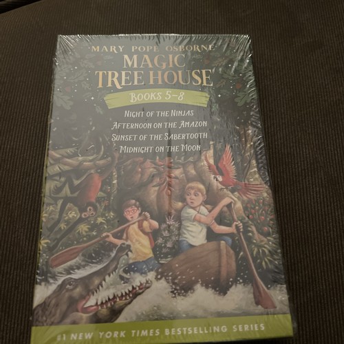 Magic tree house books 8 - magic,