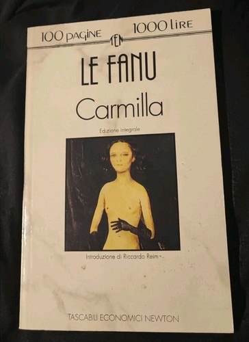 Carmilla joseph sheridan - "carmilla",