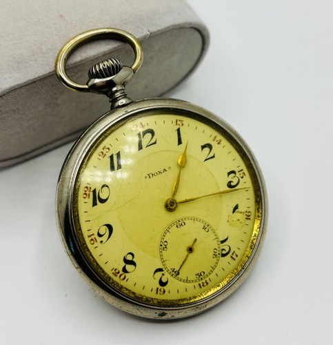 1906 antique doxa medaille - antique,