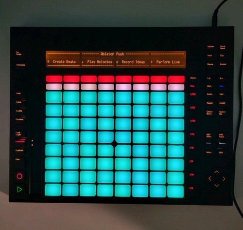 Akai ableton push midi pad - ableton,