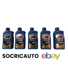 5  Litri Olio Motore Elf 5W30