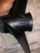 Elica Solas in alluminio  11.6 x 13 Yamita C3 per HONDA BF40E 