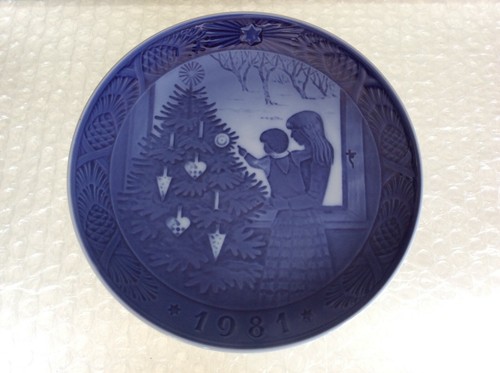 Royal copenhagen piatto natale - copenhagen,