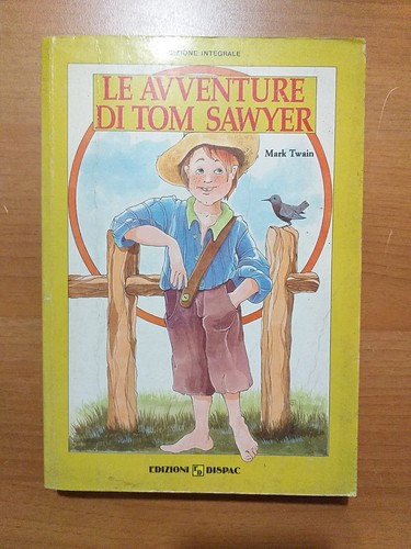 Mark twain avventure tom - twain, di