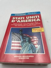 Guida Stati Uniti d'America + cartina stradale De Agostini 1999