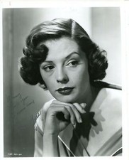 Jane Greer autografo attrice