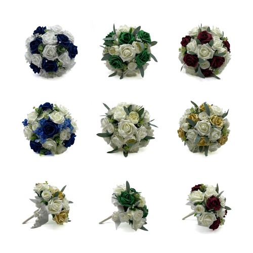 Fiori artificiali matrimonio - fiori,