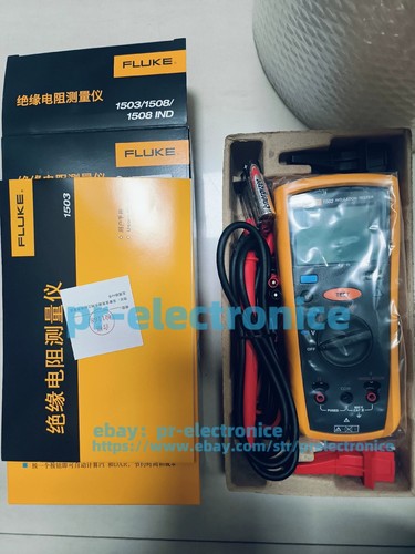 Nuovo fluke 1503 - nuovo,