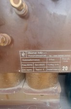 Autotrasformatore 20KVA da 220 a 380+neutro