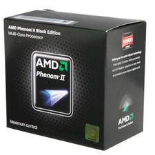 AMD Phenom II X4 965 Black Edition Quad-Core 3,4 GHz Socket AM3 125W Processore