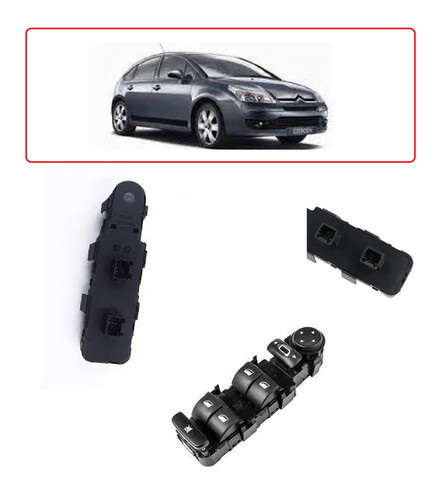 Pulsantiera per citroen 4 - c4,