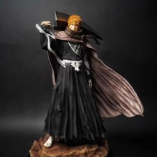 Statua statuina 33 cm anime BLEACH Kurosaki Ichigo PVC GK modello collezione giocattolo regalo