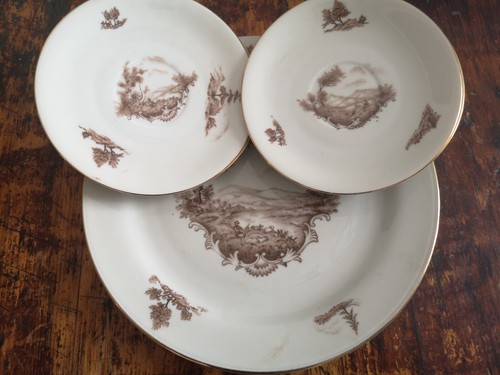 Servizio dolce ceramica - servizio,