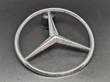 MERCEDES Ø 100MM 2017580058 LOGO SIGLA EMBLEMA FREGIO STEMMA SCRITTA BADGE TARGA