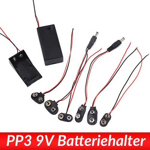 Connettore clip batteria - , 9