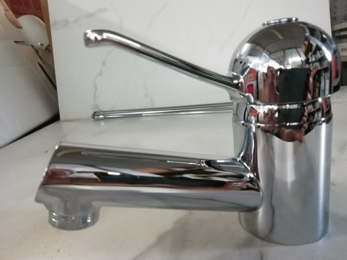 Miscelatore lavabo acciaio - miscelatore,