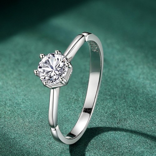 Anello classico argento - anello,