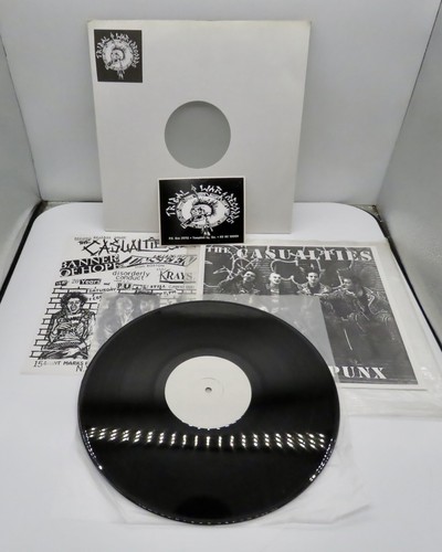 The casualties for punx - the,