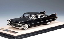Cadillac Coupe de Ville nero 1959 STM59604 1:43 modelli di francobolli GLM