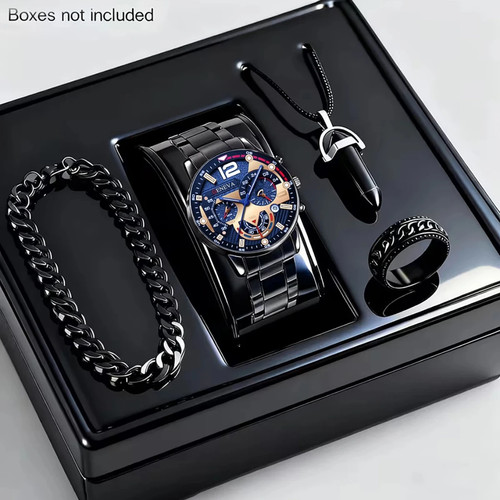 Set orologio uomo - al, quarzo