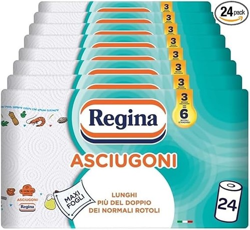 Rotoli scottex regina - 24,