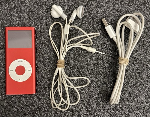 Apple a1199 4gb ipod - nano, 2a