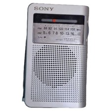 Sony ICF-S22 Radio Portatile