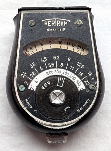 Misuratore luce vintage - luce,