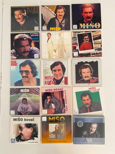 Mišo kovač collection - cd,