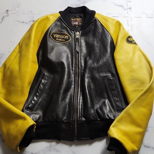 Giacca pelle vanson - giacca,