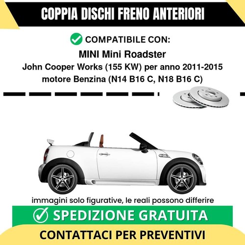 Coppia dischi freno anteriori - coppia,