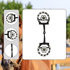 Filetto ad anello per cavallo