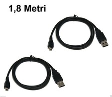 2x Cavo Micro USB 1,8m