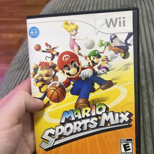 Mario sports mix per wii - mario,