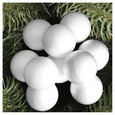 24 PALLINE DI POLISTIROLO